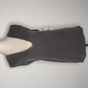 NWT Project Social T Women's Charcoal/Bad Seed Muscle Tank Size XS